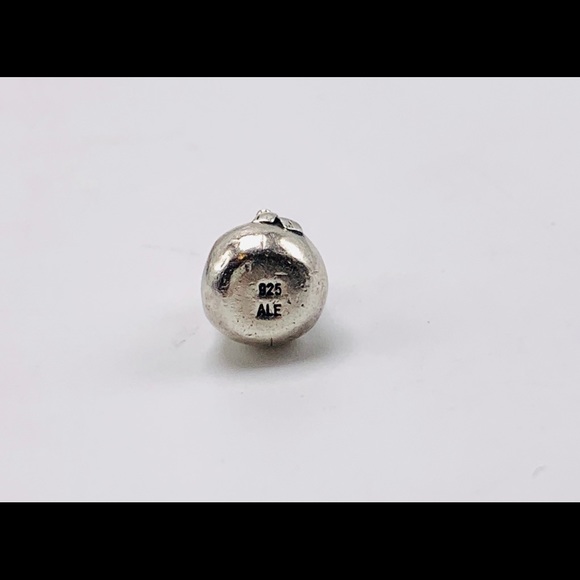 EUC Pandora 790374 Sterling Silver Winter Snowman Christmas Charm - Picture 8 of 8